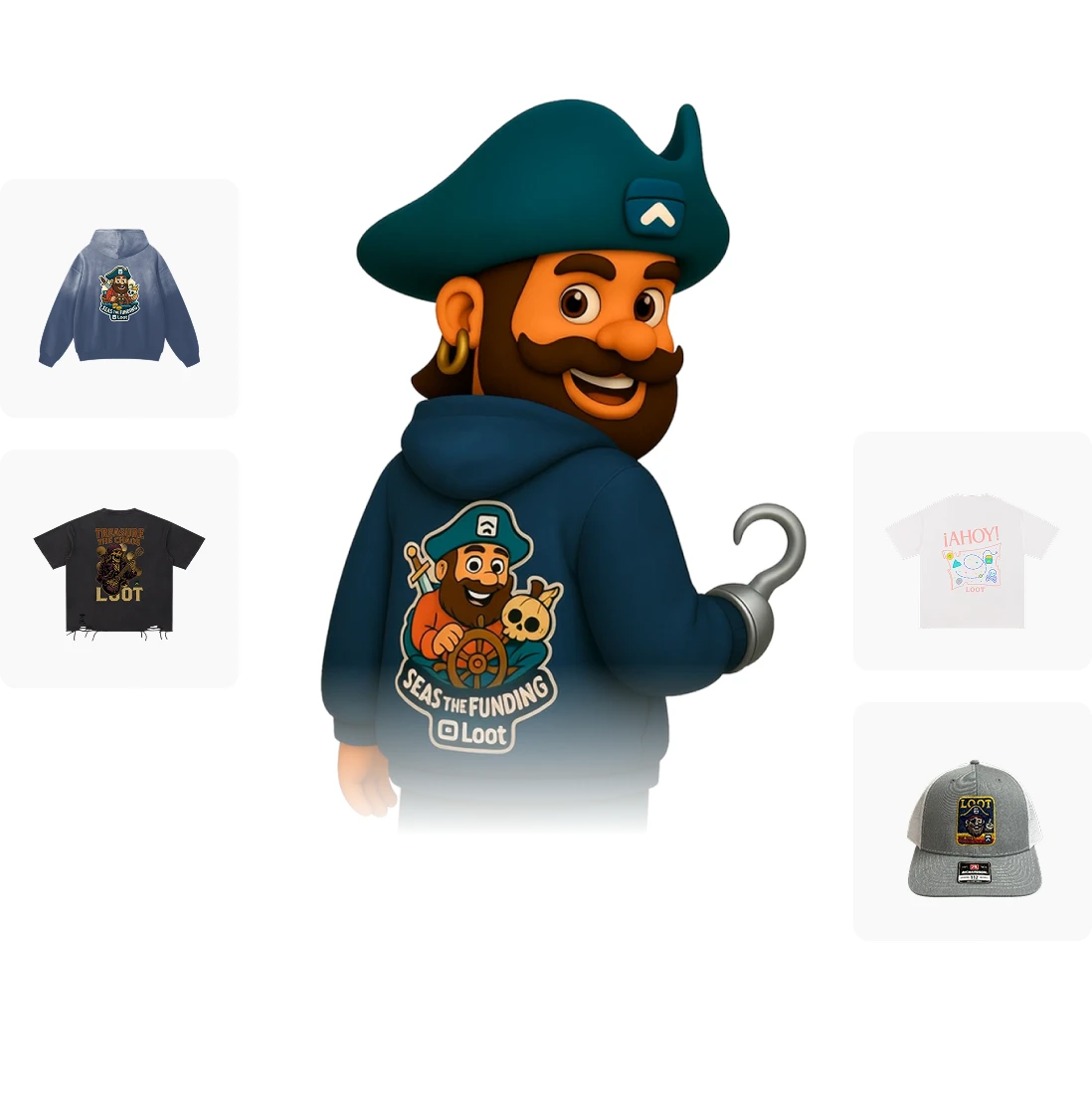 Earn free merch