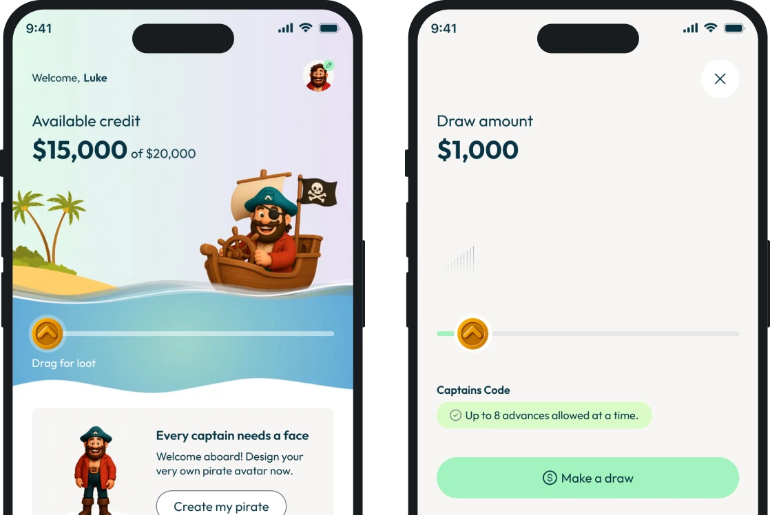 A fresh new look for the mobile app