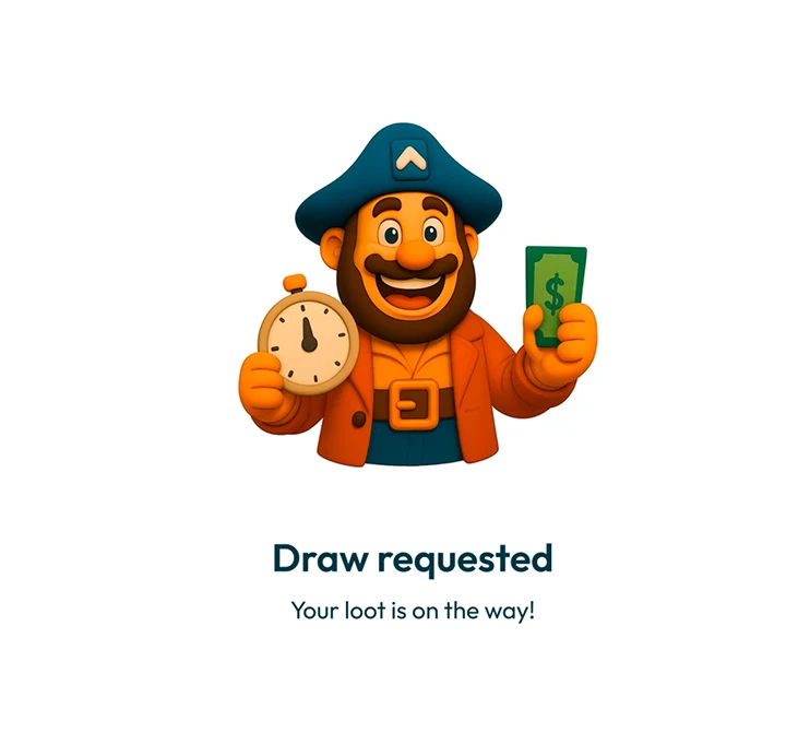 Instant funding, in minutes