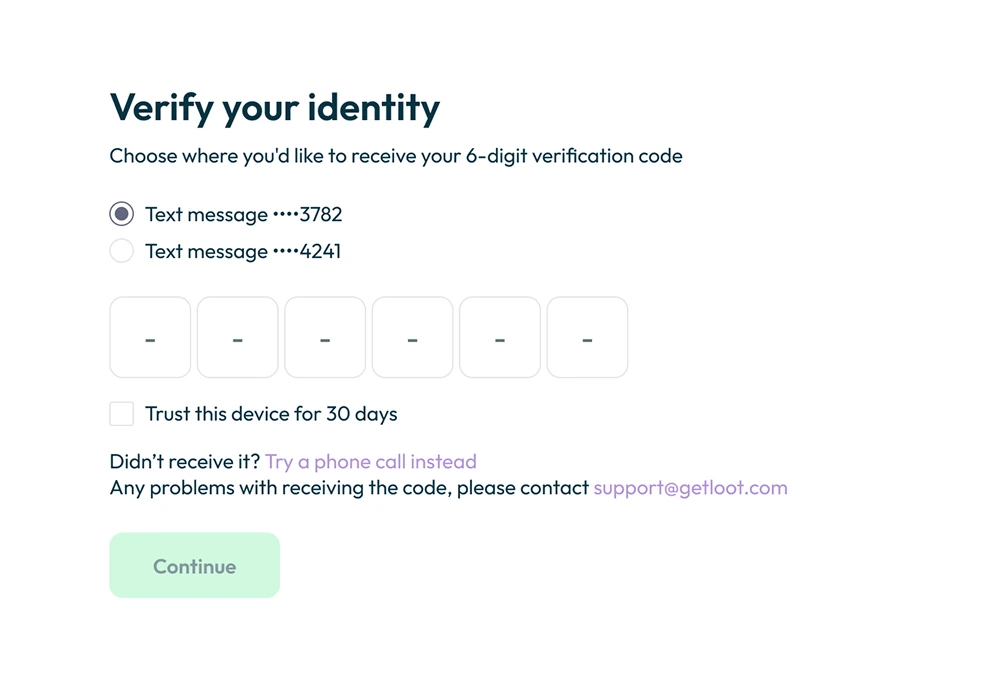 Two-factor authentication for every account