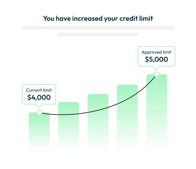 Request a limit increase